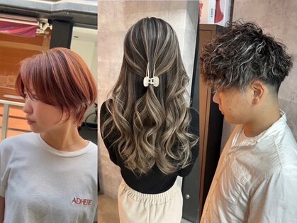 ヘアサロンラルガ 下曽根店(Hair salon Raruga)の写真