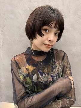 ロンドプロフィール 浦和(Lond profil) 中川　前髪カット顔まわり似合わせ外ハネくびれレイヤーミディ