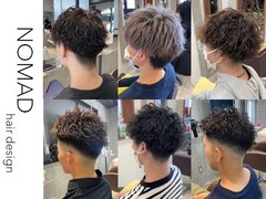 NOMAD hair design 印西牧の原千葉ニュータウン【ノマド】