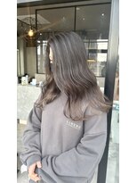 ムード タテマチ(mood tatemachi)&nbsp;ダークグレー×ホワイトハイライト