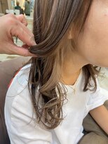 クロップ エス 湘南辻堂(crop es) 【cropes辻堂 斉藤】グレージュインナーカラー