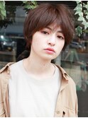【AXIS】前髪長めの大人ショート