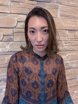 ラナシエン (RanaCien) RanaCien○池田　ナチュラルなバレイヤージュcolor《beige》