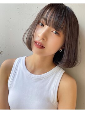 サンド 池袋(sand) イメチェン/ボブ/ショートボブ/髪質改善/縮毛矯正