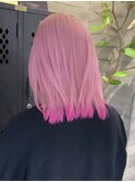 くすみピンク