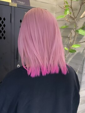 プネル(punel) くすみピンク