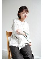 ジュール 新宿三丁目(Joule)&nbsp;黒髪ロング/グレーベージュ/レイヤーロング/新宿駅