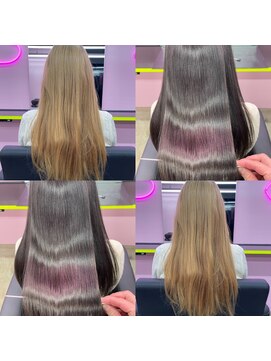 キジ(KIJI) 超高濃度水素tr×マイクロバブル×艶髪カラー×頭浸浴×艶髪ヘア