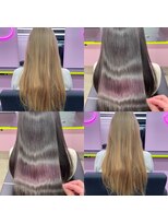 キジ(KIJI) 超高濃度水素tr×マイクロバブル×艶髪カラー×頭浸浴×艶髪ヘア