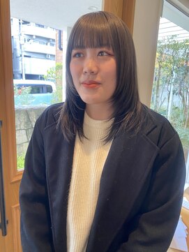 アンレッグス(ann LEGS) レイヤースタイル