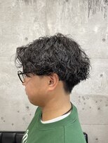 メルシー トータル ブランディング サロン(merci TOTAL BRANDING SALON)&nbsp;波巻きスパイラルパーマ