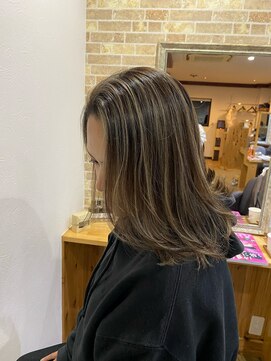 アチェロプラス 幸手店(acero+) コントラストハイライトカラー