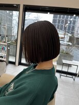アオ 甲府本店(AO)&nbsp;《AO hair》ミニボブ