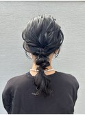 《お呼ばれヘアセット》