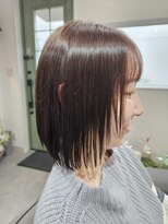 えぬ. ニュアンスボブ