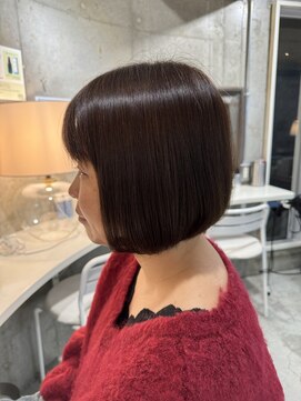 ヘアカラーカフェ(HAIR COLOR CAFE) アクアアッシュ