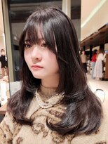 【Nanako。】ザクザクレイヤースタイル