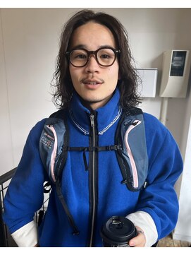 クオン 今泉(quon) 【MASAKI】男子もボブパーマ