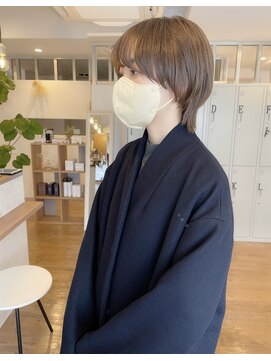 エクレ(eclet) ★小顔矯正ハンサムマッシュショート＊stylist Aoi