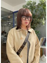 ヴィジョン(VISION)&nbsp;lavender beige/layer style