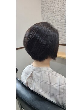 ヒロ美容室 お客様スタイル☆