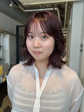 クリアオブヘアー リット(CLEAR of hair LiT) チェリーレッド