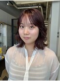 チェリーレッド