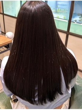 チップタップ 保谷店(tip top) サラツヤストレート