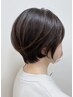【予防美容コース】化学物質除去カラー＋トリートメント