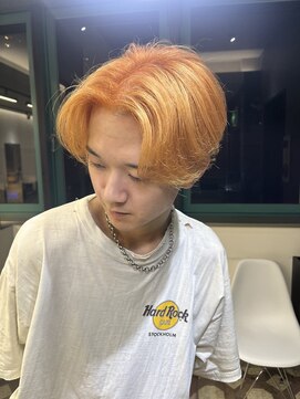 ジゼル(GiseL) きもち根元濃くしてRoots color風に