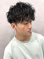 縁 ハナレ(en 870)&nbsp;ソフトツイストスパイラル　マッシュ