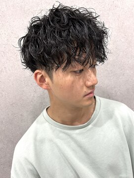 縁 ハナレ(en 870) ソフトツイストスパイラル　マッシュ