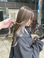 ヘッツ 仙台駅前店(HETTU)&nbsp;デザインカラー/レイヤーカット/ウェットヘア