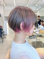 アンド ストーリーズ(&STORIES)&nbsp;絶壁解消/大人可愛い/ひし形/小顔/30代40代◎ショートボブN