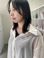 キートス 高知店(kiitos)&nbsp;★ミディアム顔周りレイヤー