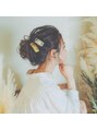 ヘアメイクアンドセットサロン リッコ(Hair make&set salon Ricco)/TAKANO MEGUMI
