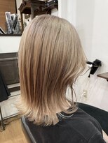 ジブドオブジェ(Jib d'obj)&nbsp;八尾/ハイライト/髪質改善/酸性ストレート/サラ艶髪/ブリーチ