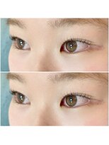 ルナ 大船店(LUNA)&nbsp;まつ毛パーマカールデザイン