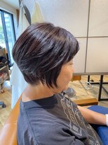 ライズヘアブランド エン(RISE HAIR BRAND en) 40代/50代/美髪/水素/髪質改善/白髪染め/白髪ぼかし/伊丹/伊丹駅