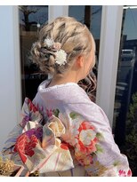 ヘアーメイク ケーツー(Hair Make K2)&nbsp;成人式やウエディング