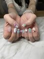 レイール 吉祥寺(Reir) アイス×ねこ×パンダnail