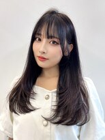 ロンドローズ 名古屋(Lond damaskRose)&nbsp;顔周り ダブルカラー 名駅 ブリーチ 髪質改善 ボブ 韓国813