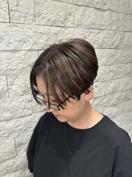 ラヴリア カミツ(LOVERIA KAMITSU) ハンサムショート