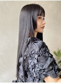 【OORRY.etwa】酸性ストレート黒髪ロング