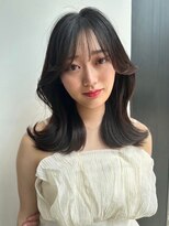 ユーフォリア 青山(Euphoria)&nbsp;大人ガーリー大人美人透明感ニュアンスカラーくすみカラー