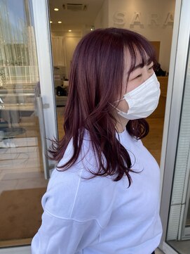 サラ 新宮店(SARA) ピンクブラウン/ピンクラベンダー