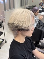 ロンドミラー 博多店(Lond Mirror)&nbsp;ハイトーンカラー/髪質改善/髪質改善トリートメント