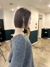 【頭皮ケア付き☆】カット+選べるヘッドスパ　￥6340