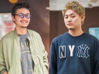 アイシーク(i SEEK)の写真/パーマしたい！オシャレになりたい！カッコよくなりたい！そんな大学生に人気♪メンズカット・パーマ