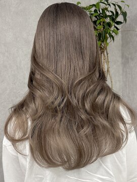 ロウル 渋谷(LOWRL) ショコラミルクティー/ブリーチ/ダブルカラー